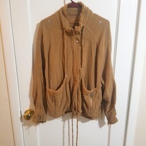 BlankNYC Cotton Bomber Jacket- Medium